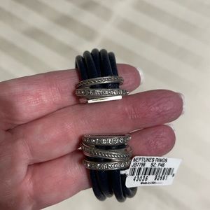Brighton Navy magnetic bracelet